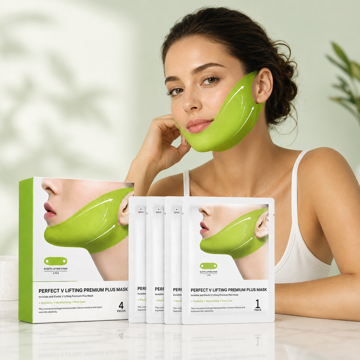Velynera Cactus Sculpt jawline mask